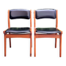 Scandinavian style chairs by ctc (netherlands), 1960s