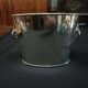 Champagne bucket, 2 bottle cooler, Etain du Manoir