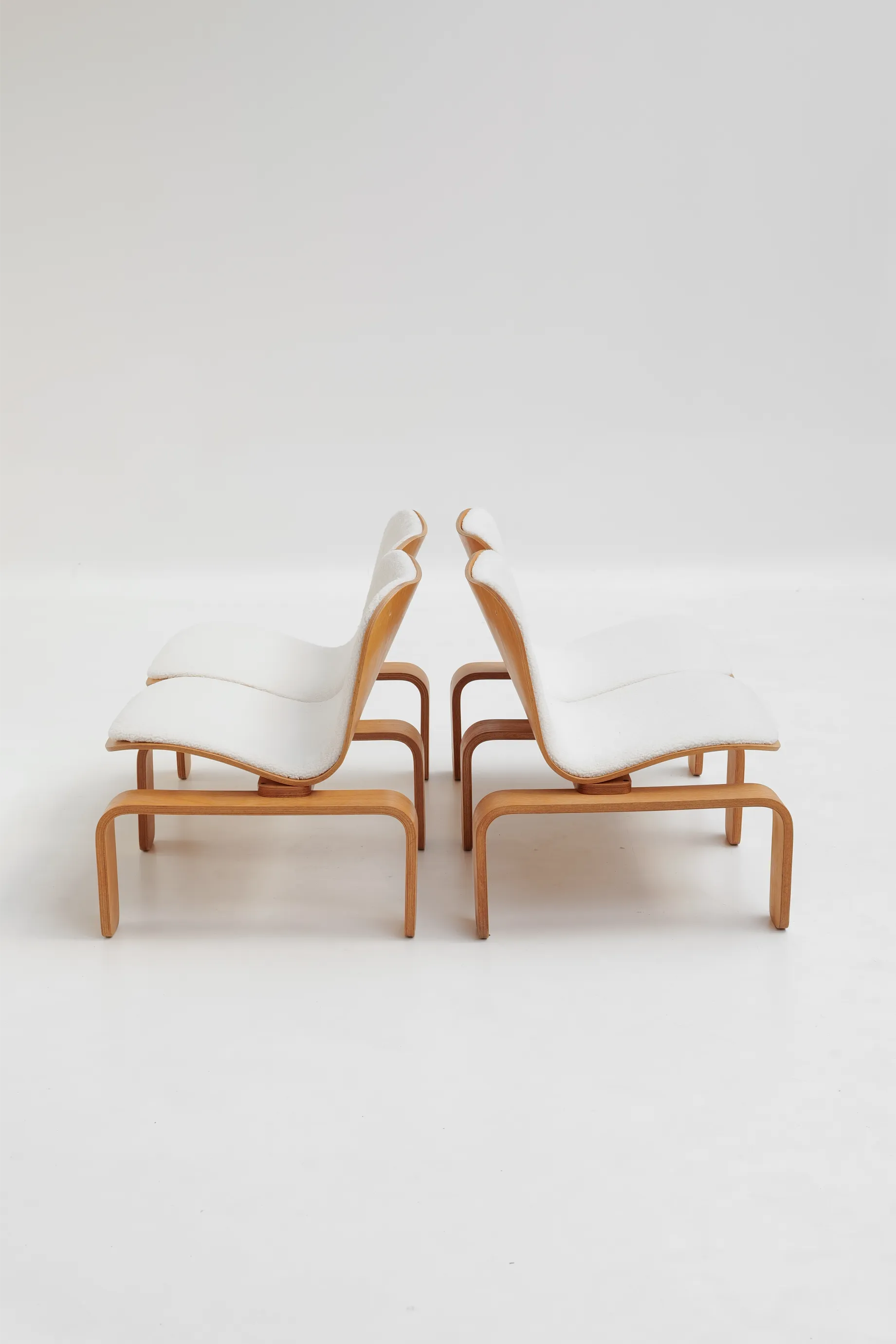 Living room set by Jean-Michel Chaudeurge for Steiner
