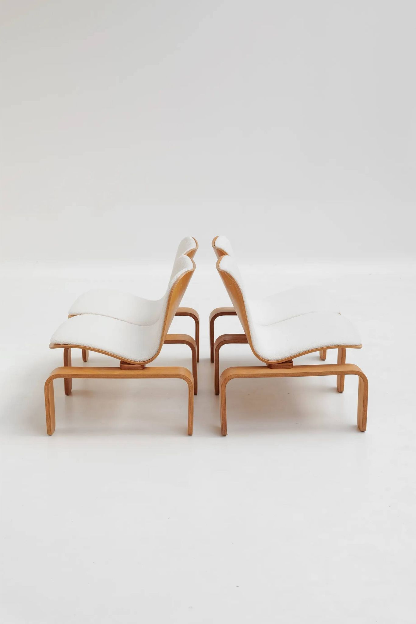 Living room set by Jean-Michel Chaudeurge for Steiner
