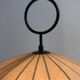 Lampadaire trépied Cocoon par H. Klingele pour Artimeta, 1950s