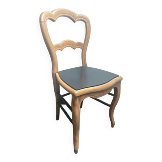 Vintage Louis Philippe wooden chair revisited