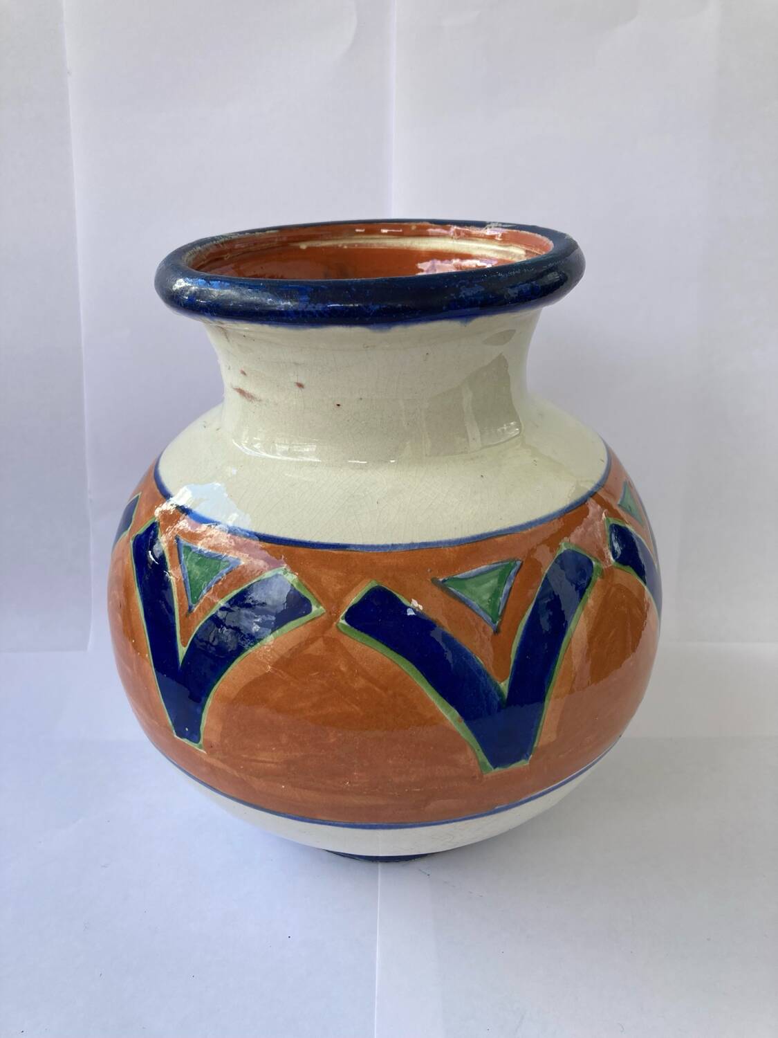 Vase marocain Serghini Safi