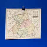 Old map Eure et Loire