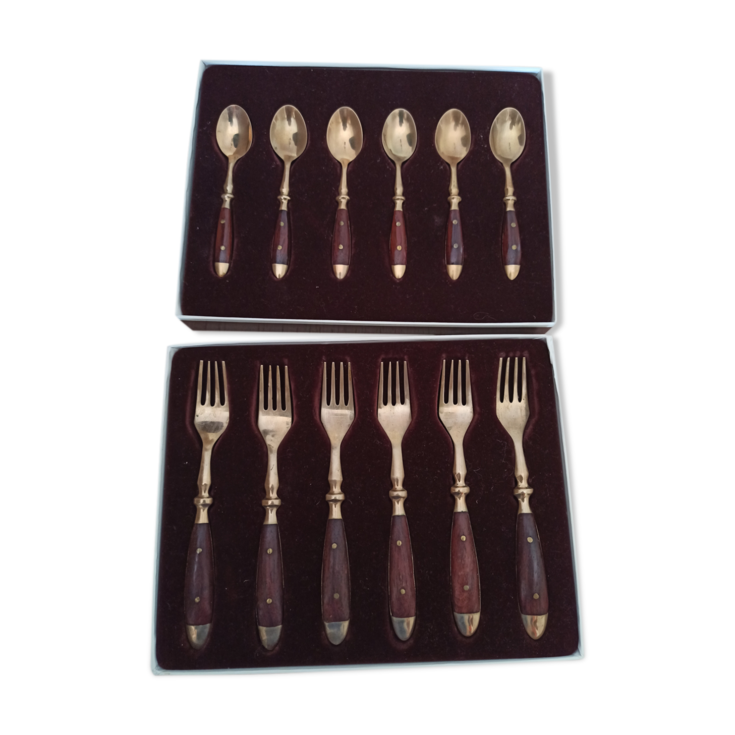 Lord Nelson dessert forks and teaspoons