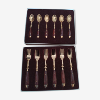 Lord Nelson dessert forks and teaspoons