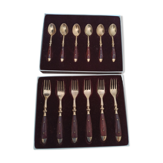 Lord Nelson dessert forks and teaspoons