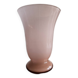 Large opaline vase