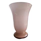 Grand vase en opaline