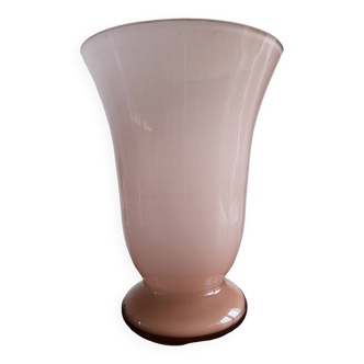 Large opaline vase