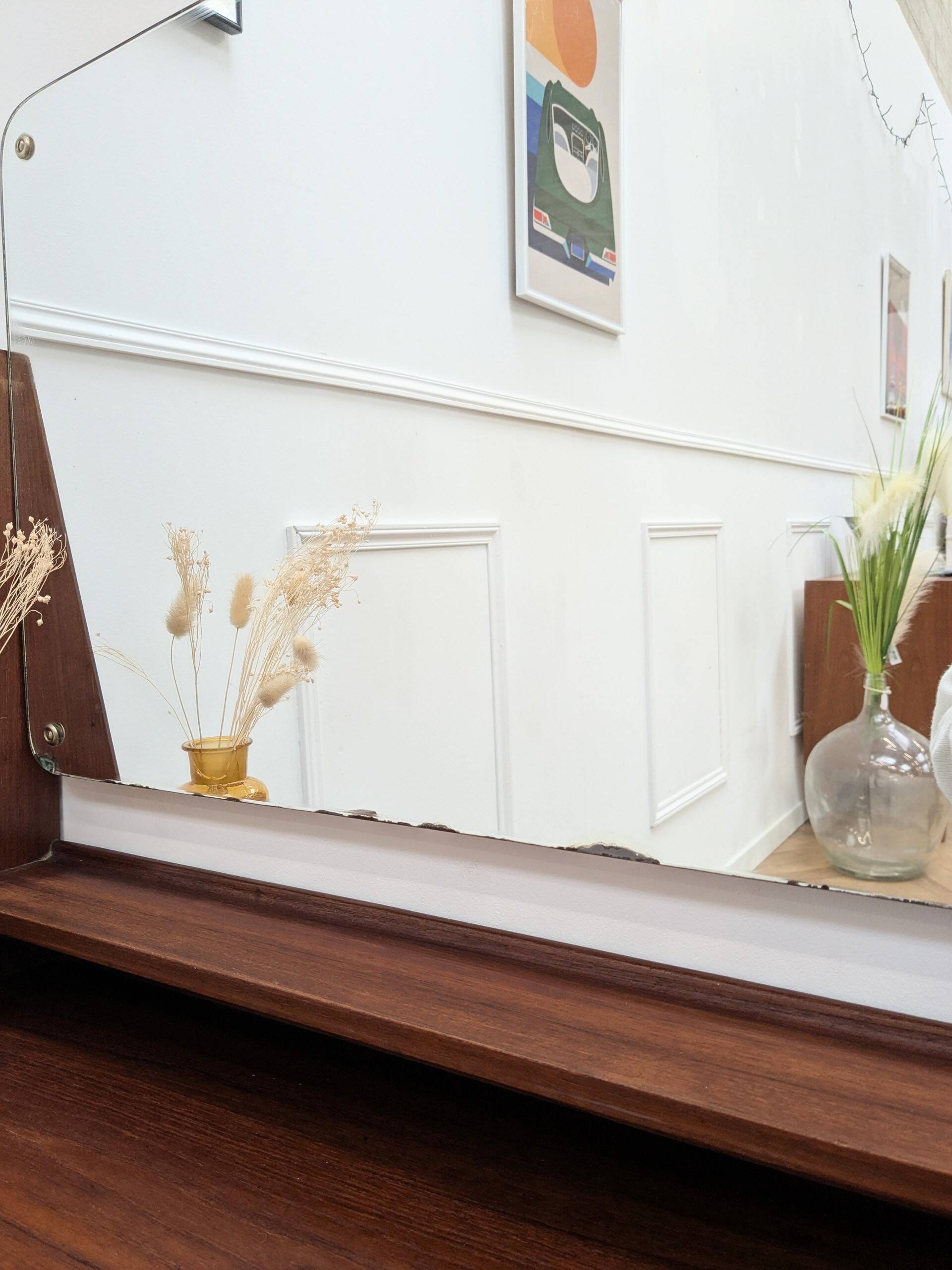 Vintage Scandinavian dressing table