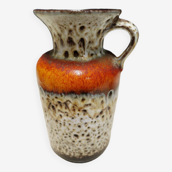 Vase trompette jasbah vintage