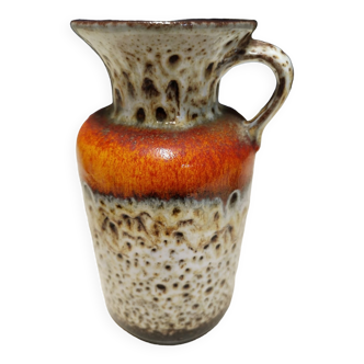 Vase trompette jasbah vintage