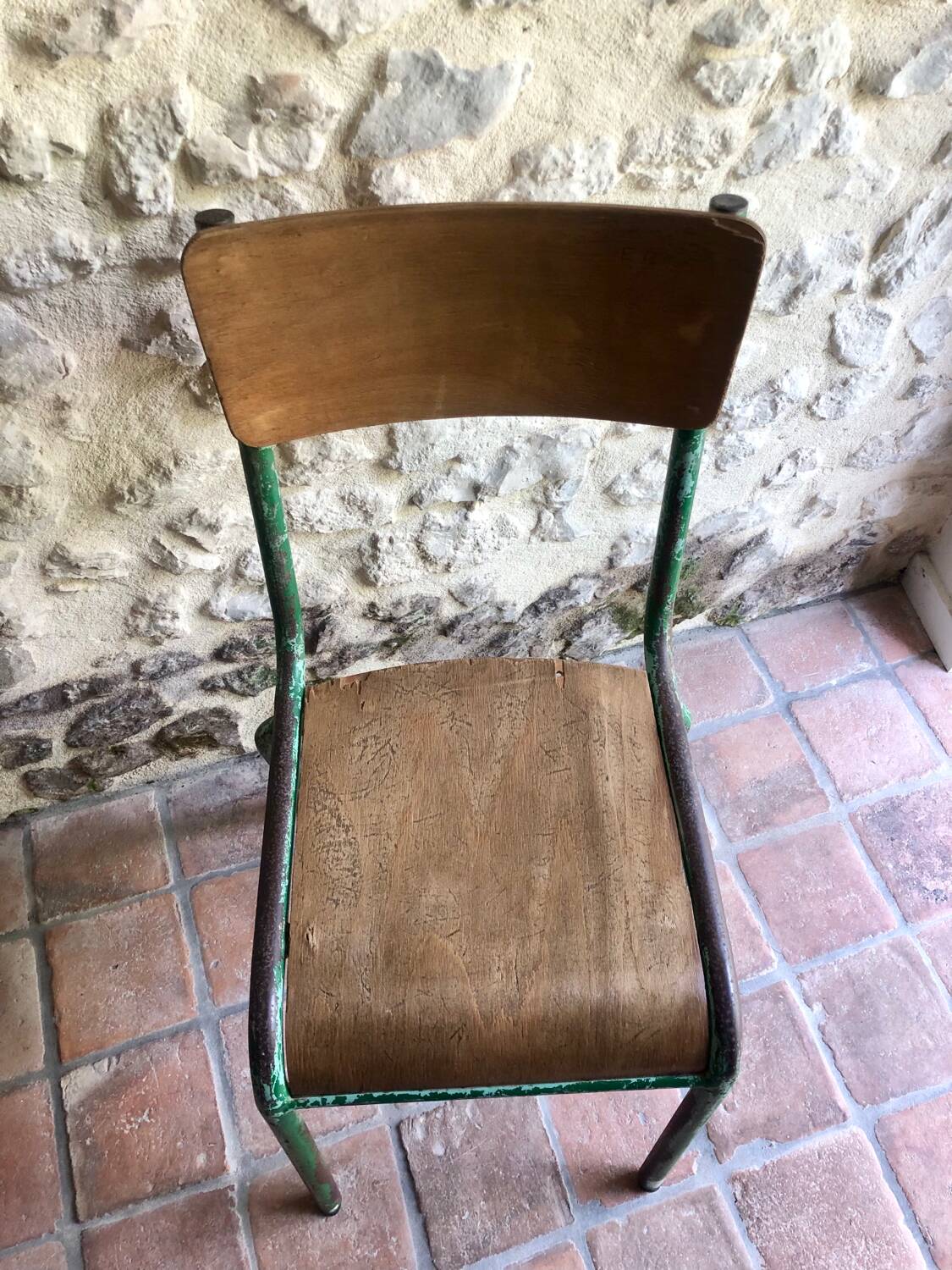 School chair, 1970s