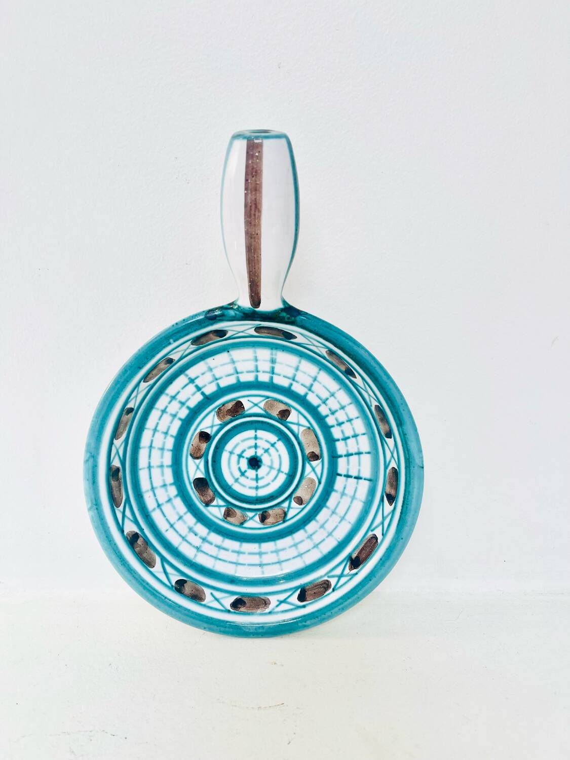 Pocket tray with handle Robert Picault Vallauris – 1970