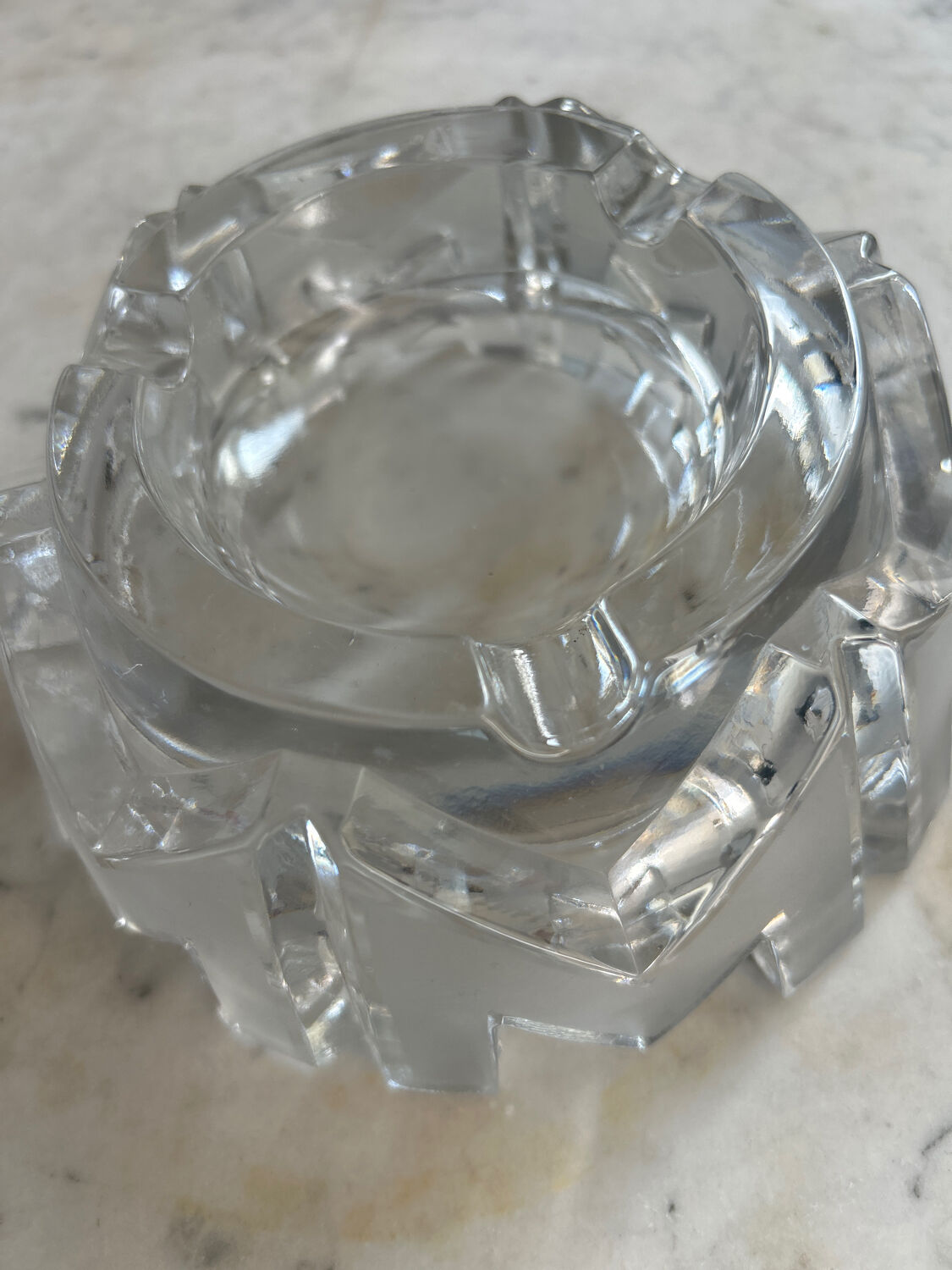 Ashtray in Baccarat Martell