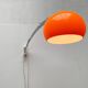 Mid-century space age extendable arc wall lamp, 1960s