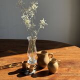 Mini stoneware pitcher H11