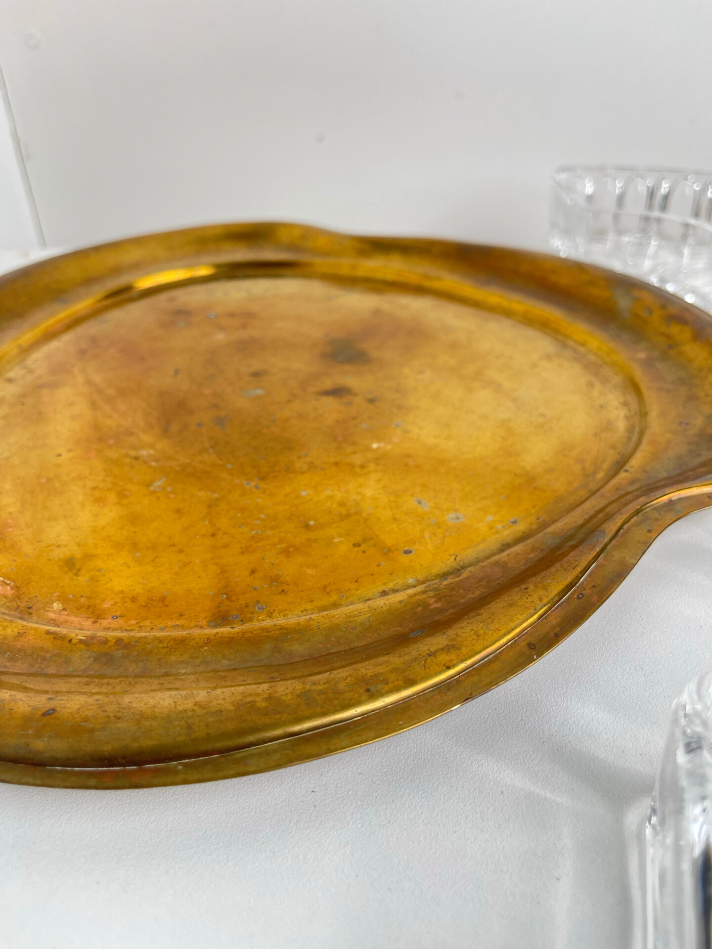 Art Deco aperitif serving platter