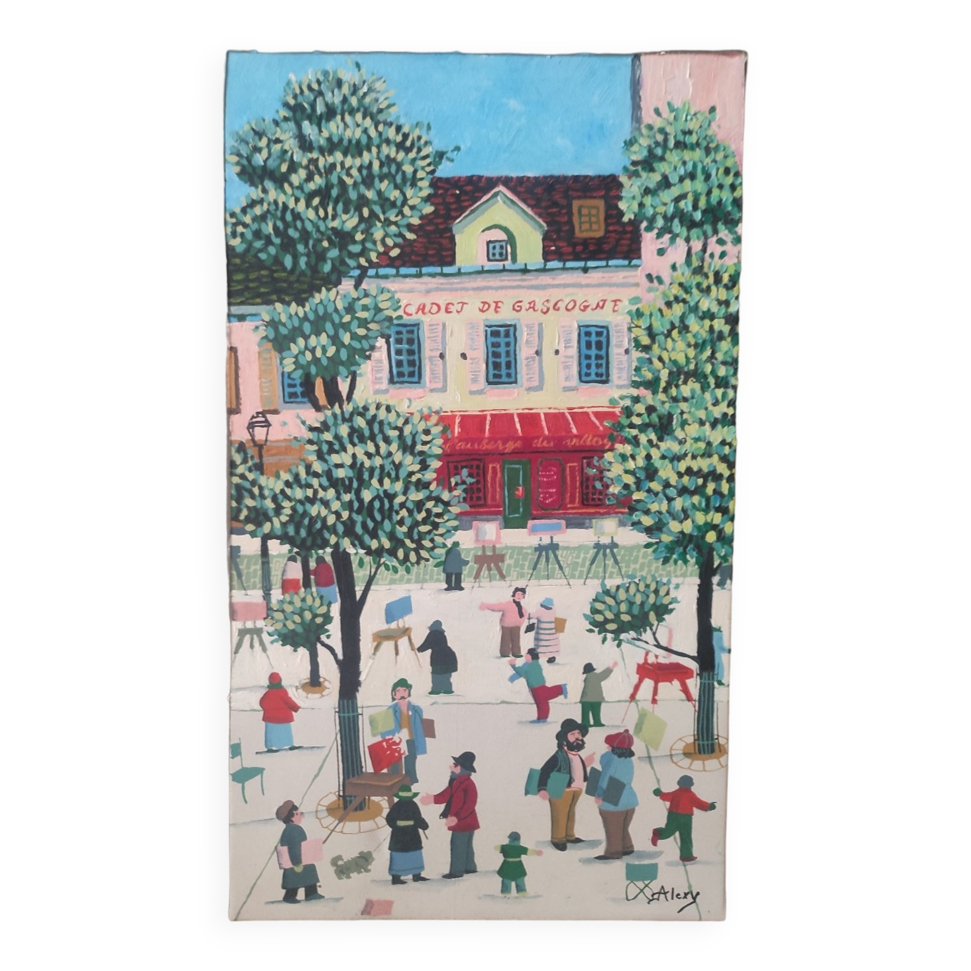 Painting Paris Alexy