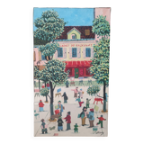 Peinture Paris Alexy