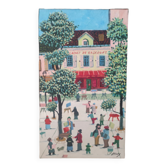 Peinture Paris Alexy
