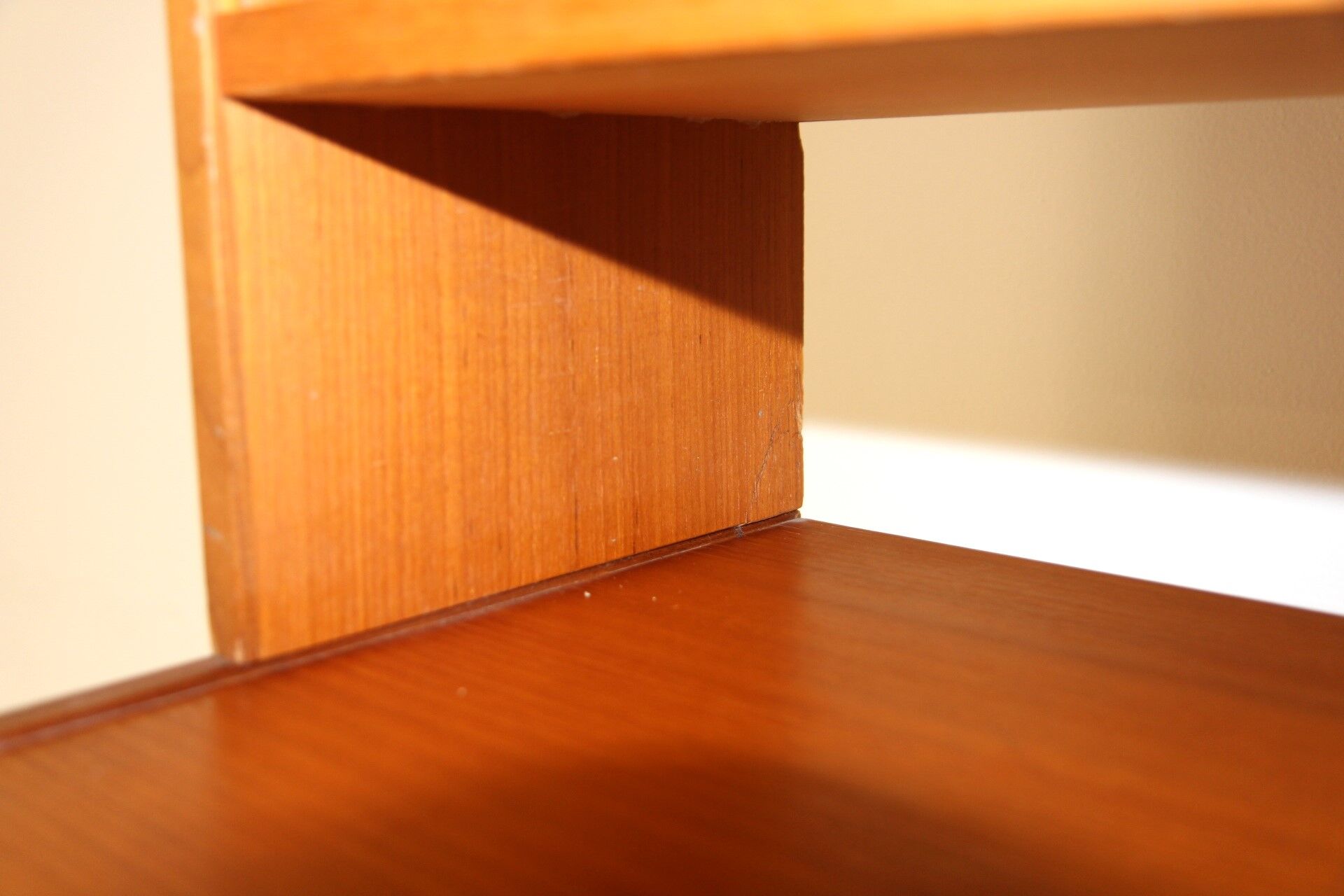 Teak library, Möbel Ikea, Sweden, 1960