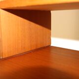 Teak library, Möbel Ikea, Sweden, 1960