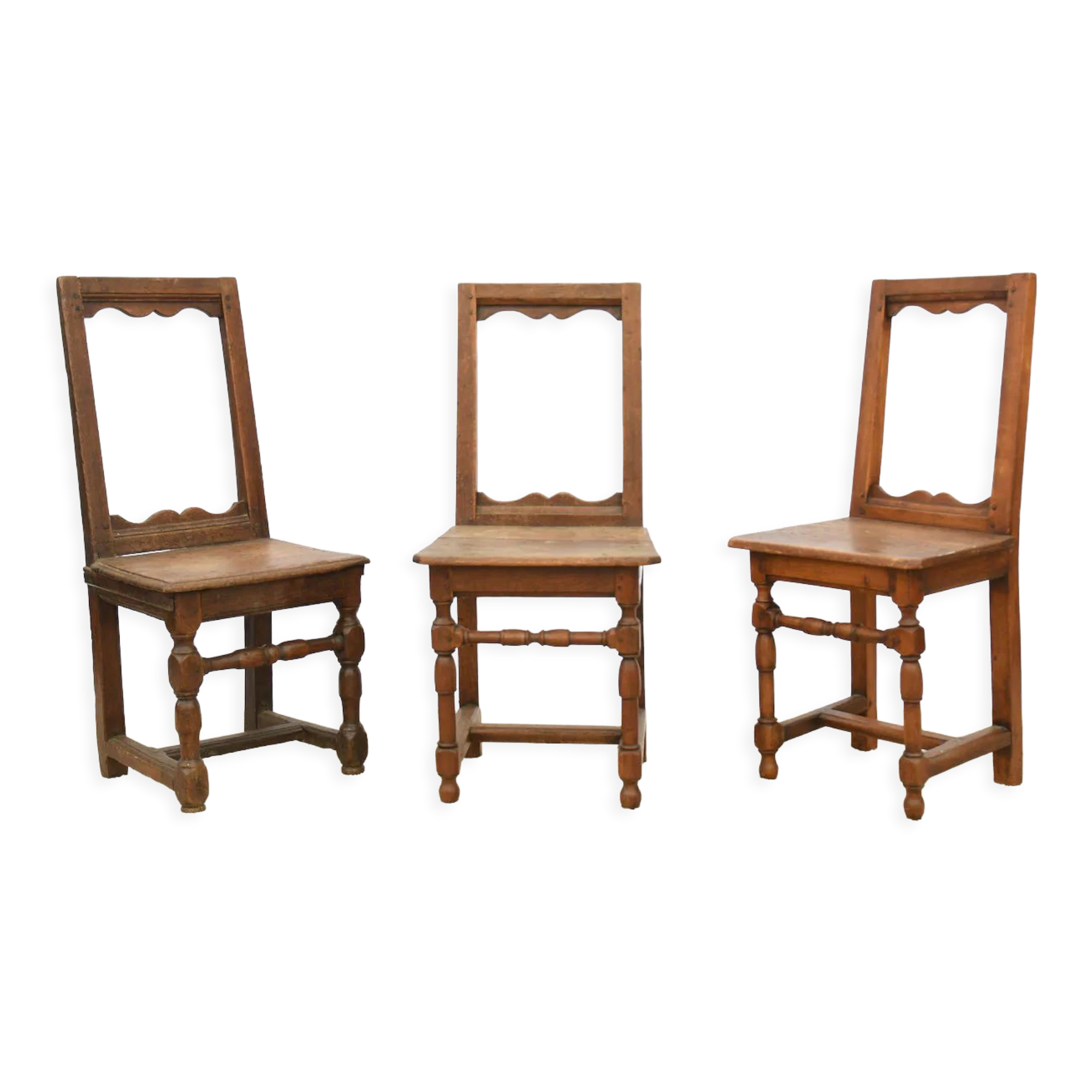 3 Lorraine chairs