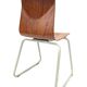 Vintage industrial chair Galvanitas 'thur-op-seat' S23