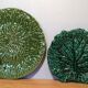Duo dishes "leaf"
