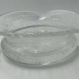 Biot glass empty pocket, vintage