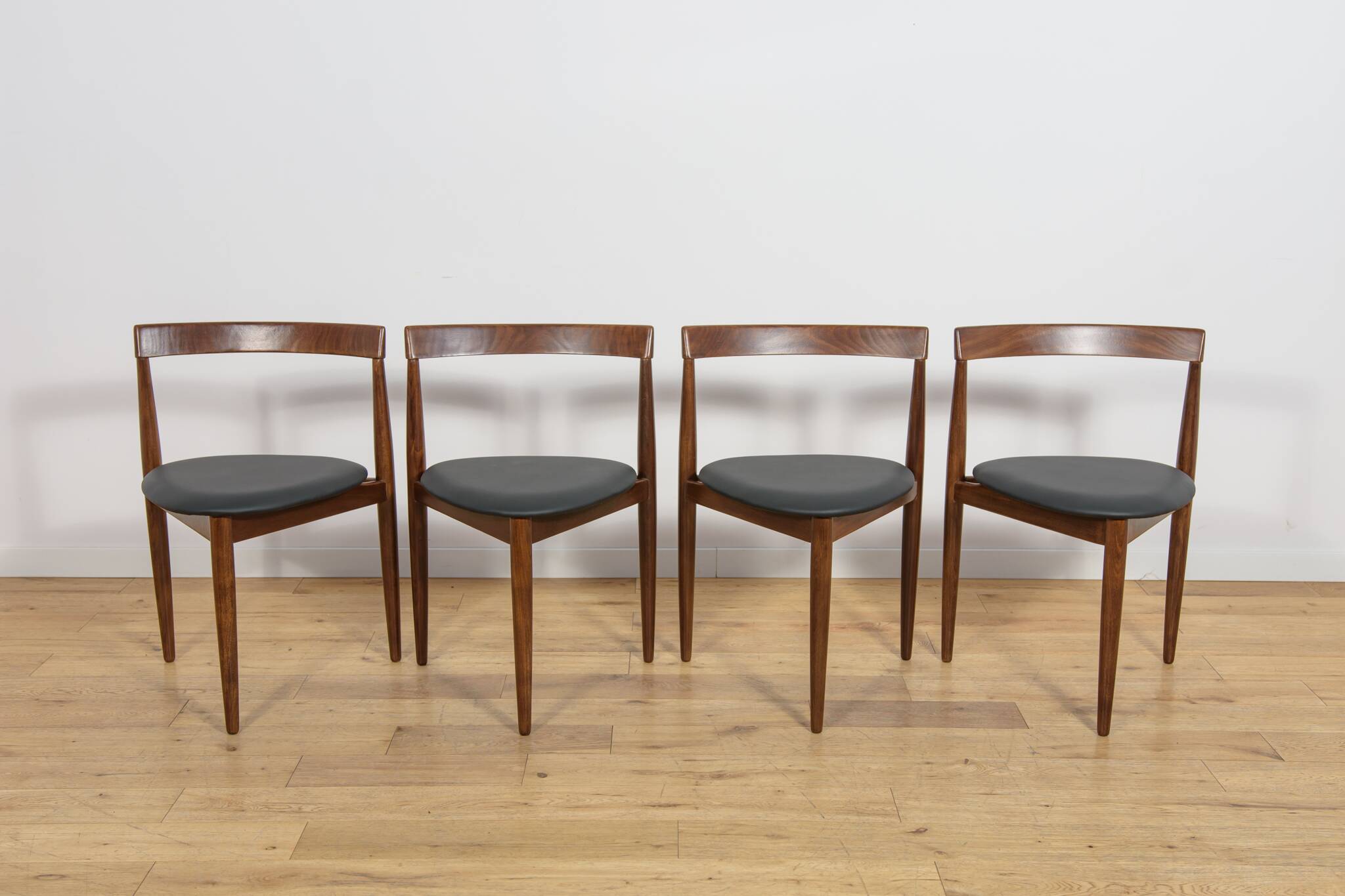 Mid-Century Dining Set by Hans Olsen for Frem Røjle, Denmark, 1950s, Set of 5