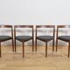Mid-Century Dining Set by Hans Olsen for Frem Røjle, Denmark, 1950s, Set of 5