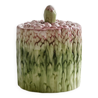 Asparagus slushy condiment pot.