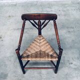 3-Legged Side Chair Model Monk, 1930s