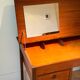 Scandinavian vintage teak desk / dressing table "Arnold"