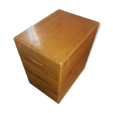 Wooden storage box
