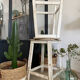 Old wooden painter's stools