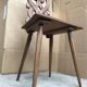 Chaise alsacienne artisanale