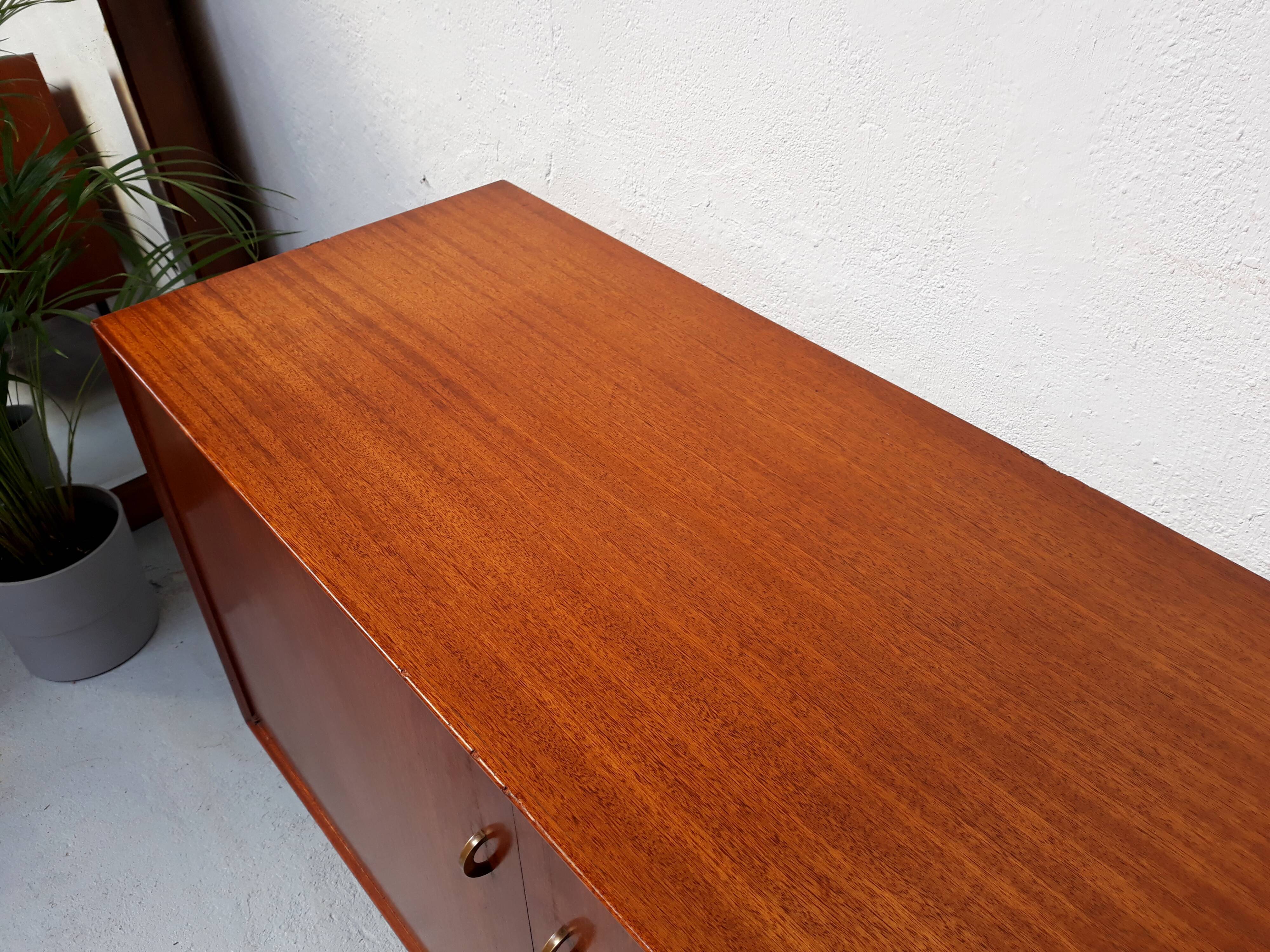 Ronieck's vintage metal foot sideboard