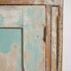 Antique sky blue chest of drawers (c.1920) #20
