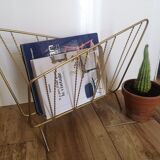 Vintage magazine door