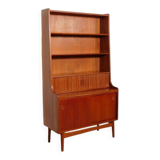 Vintage library | Secretary | Teak | Johannes Sorth