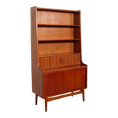 Vintage library | Secretary | Teak | Johannes Sorth