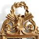 Gilded wood mirror, Louis XVI style - 1st part XXth - 60x30cm