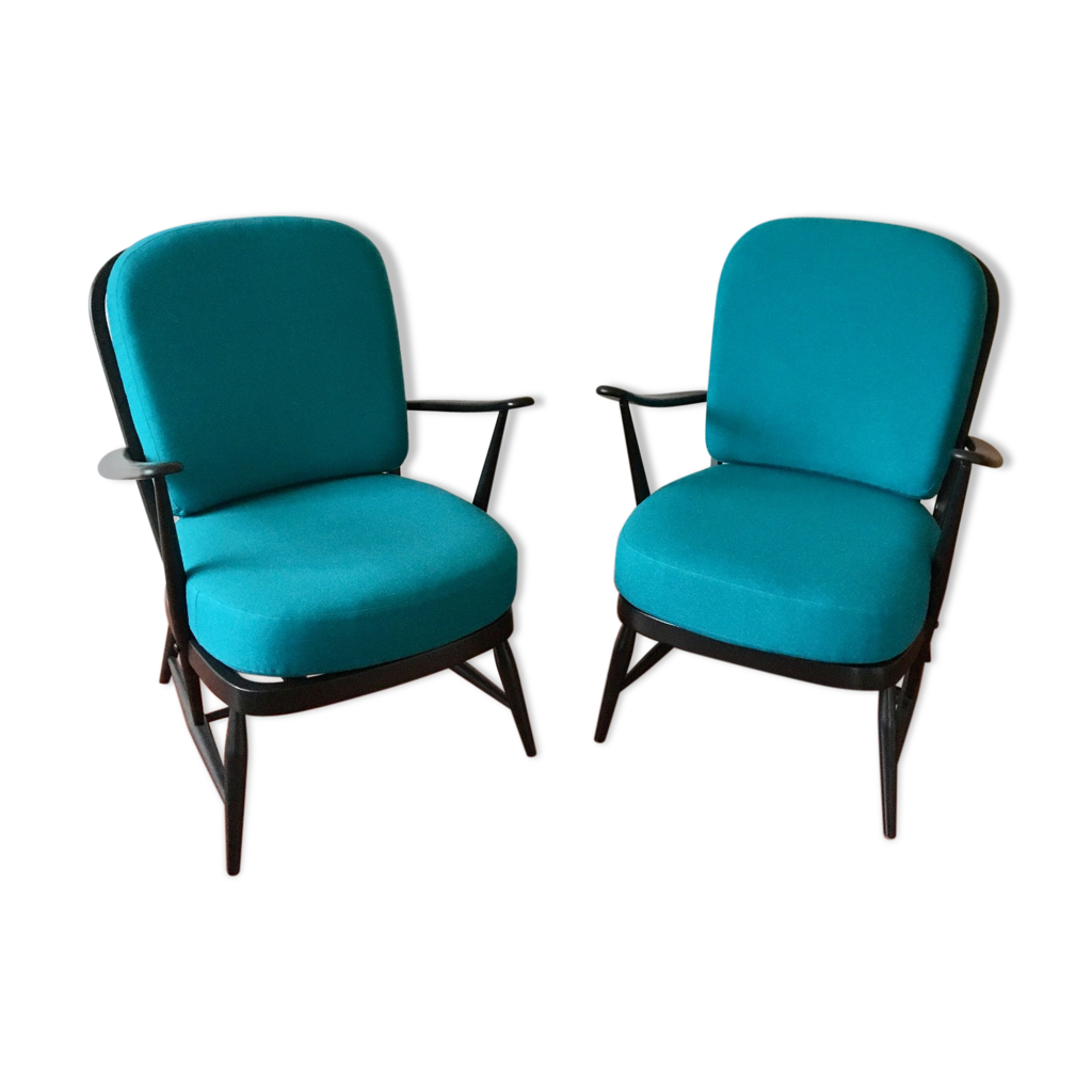 Ercol easy chairs 335 Selency