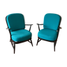 Paire de fauteuils Ercol 335