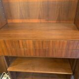 Modular teak shelf from the 70s