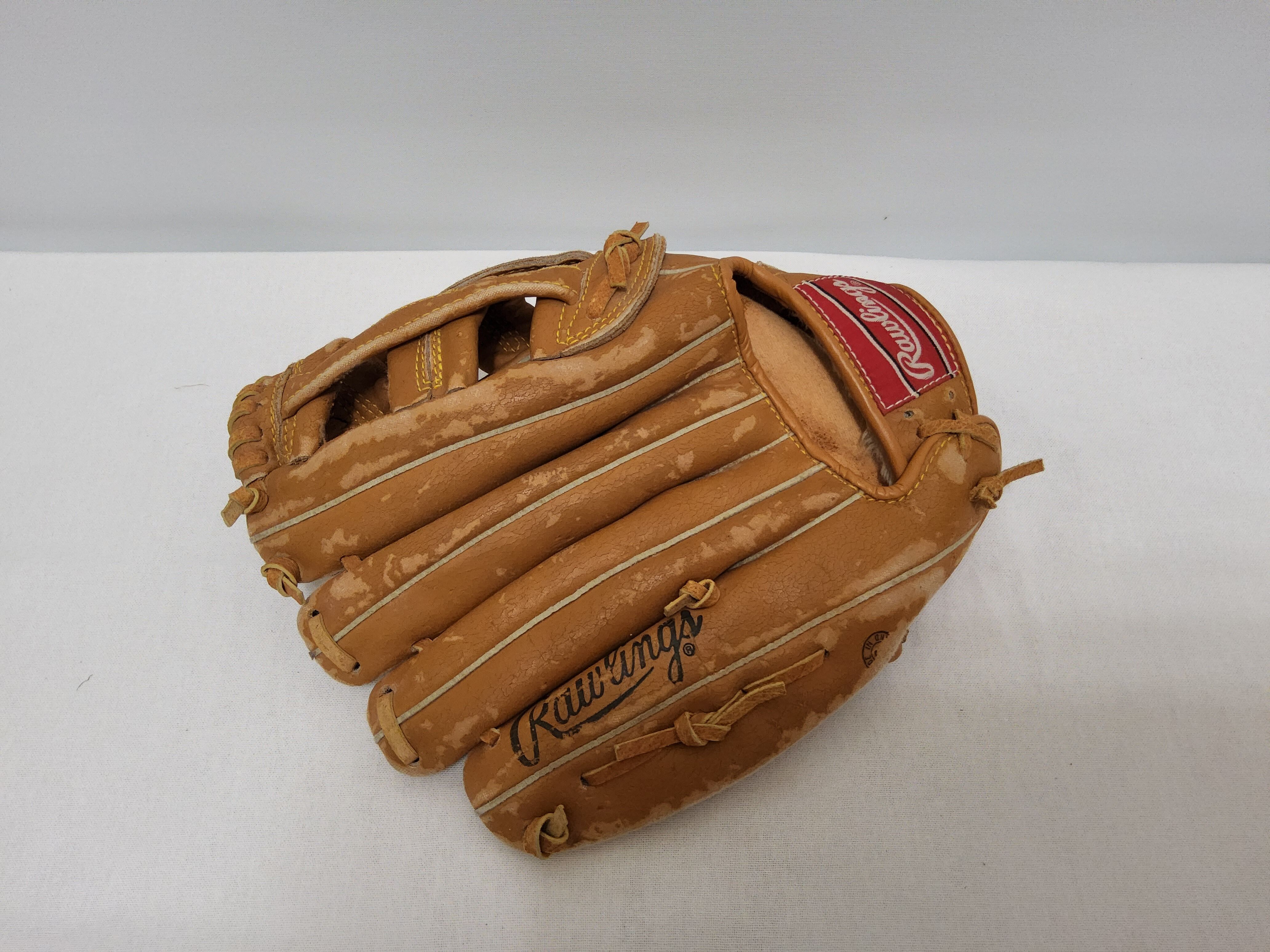 American leather baseball glove